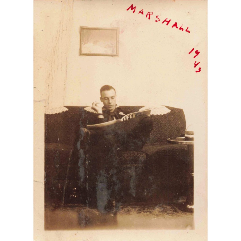 Vintage 1943-45 Personal Photo Lot of 5 - People from Eufaula, Alabama - Picture 3 of 10
